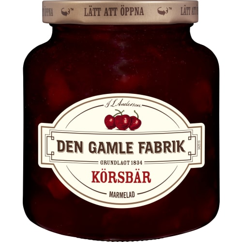 Körsbär Marmelad