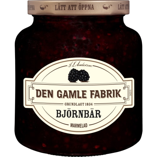 Björnbär Marmelad