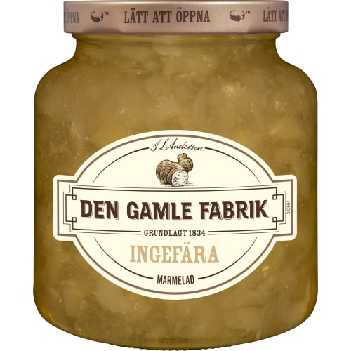 Ingefära Marmelad