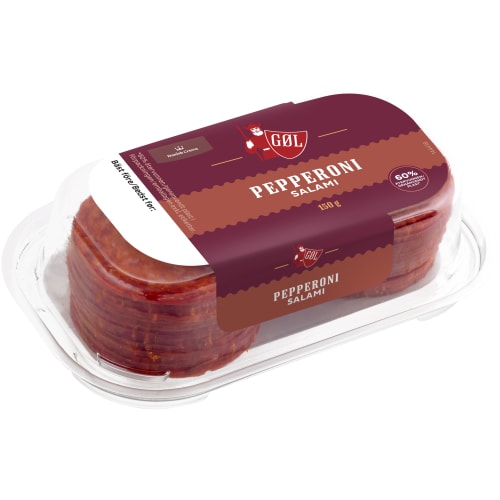 Pepperonisalam Skivad