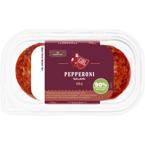 Pepperonisalam Skivad