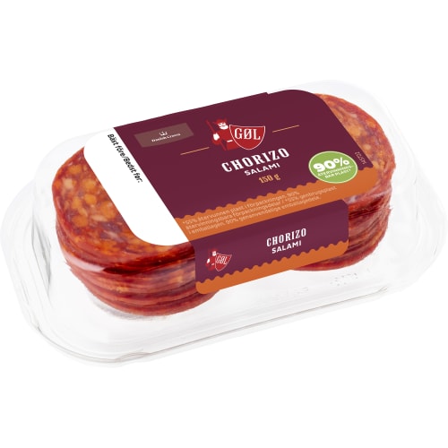 Chorizosalami Skivad