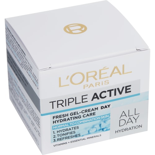 Triple Active Fresh Gel-creme Day Non-age Creme