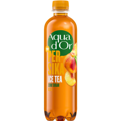 Persika Ice Tea Iste Pet