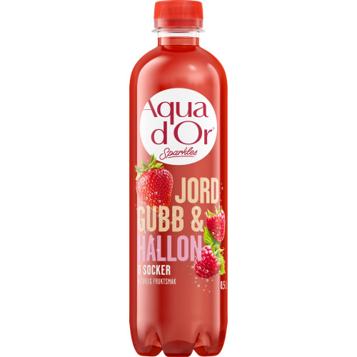 Jordgubb/hallo Sparkles Zero Läsk Pet
