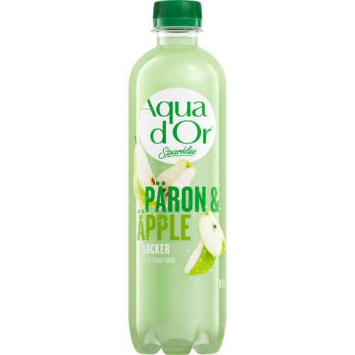 Päron&äpple Sparkles Zero Kolsyrat Vatten Pet