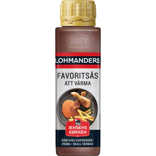 Favoritsås
