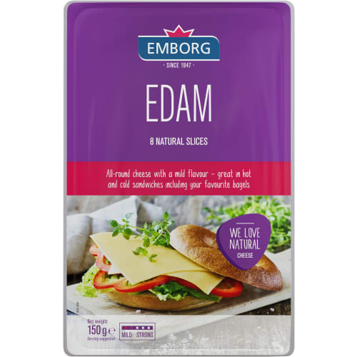 Edam Skivad