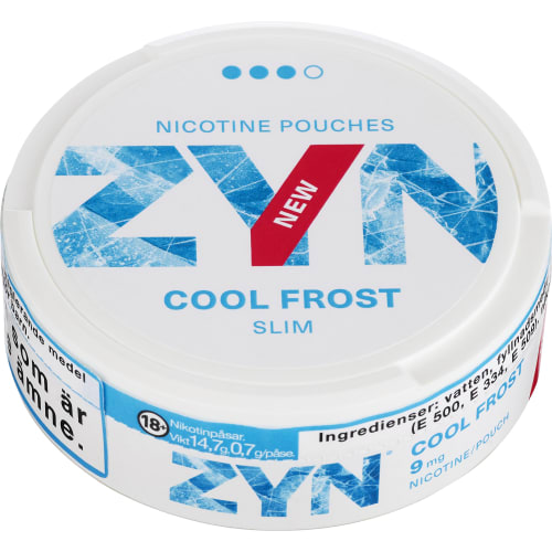 Zyn Cool Frost Strong Tobaksfritt Snus
