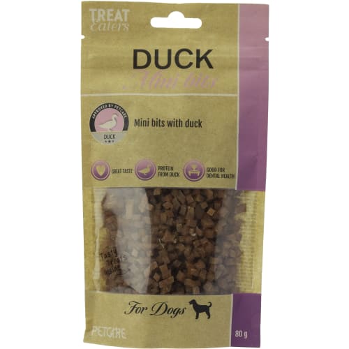 Mini Bits Duck Anka Belöningsgodis