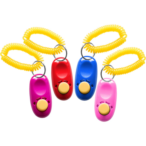 Clicker med Band Spiral