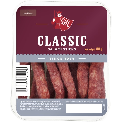 Classic Salami Sticks