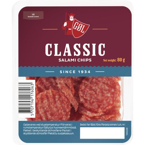 Classic Salami Chips