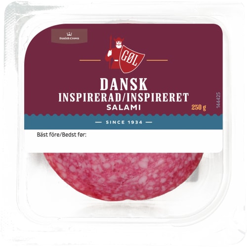 Dansk Salami Skivad