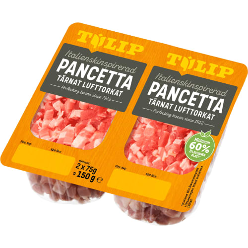 Pancetta Tärnat Lufttorkat 2-pack
