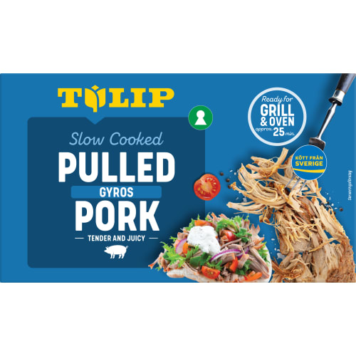 Pulled Pork Gyros Sverige