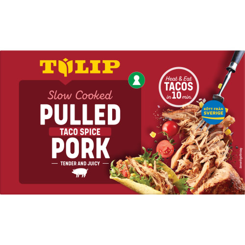 Pulled Pork Taco Sverige