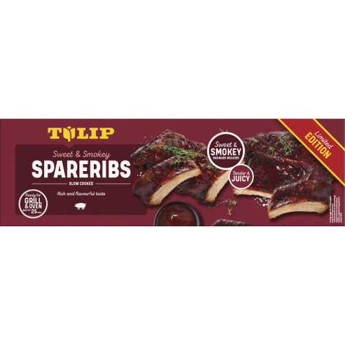 Spareribs Sweet Smokey