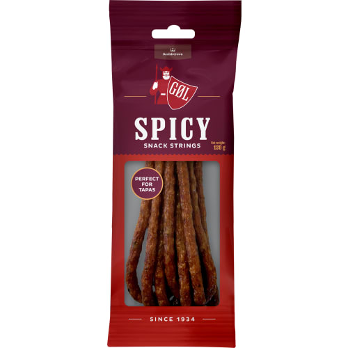 Spicy Snack Strings