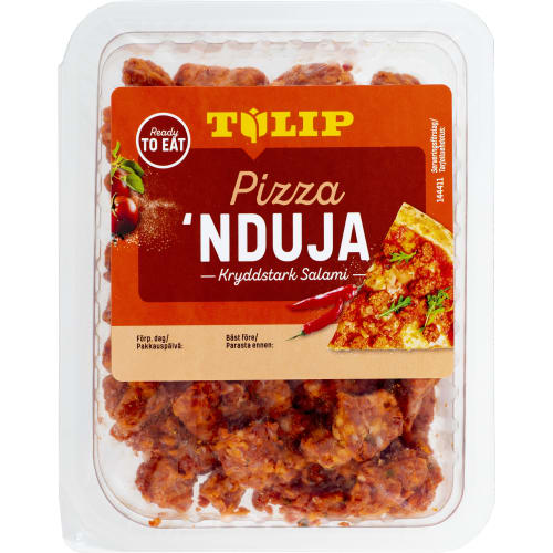 Nduja Pizza Tärnad