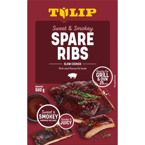 Spareribs Sweet & Smokey