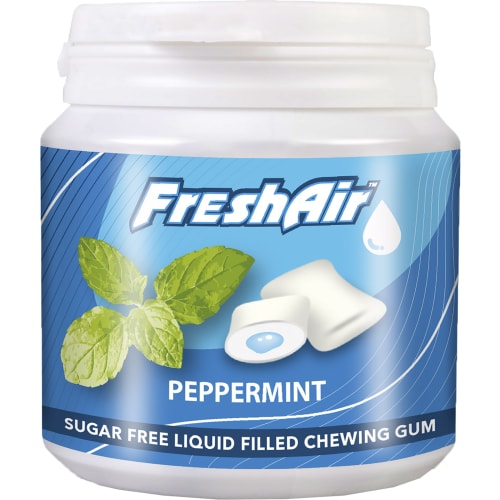 Peppermint Tuggummi Sugar Free