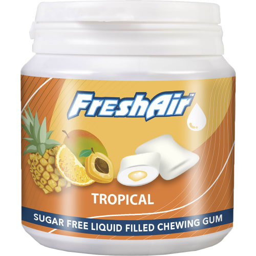 Tropical Tuggummi Sugar Free