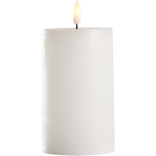 Blockljus Led H12,5xø7,5 Cm