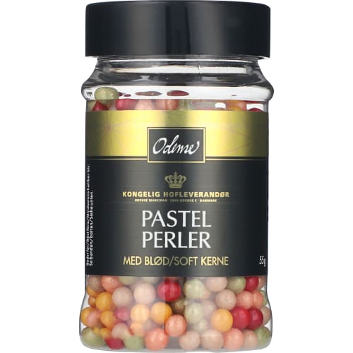 Pastellpärlor Strössel