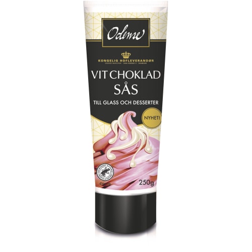 Vit Chokladsås