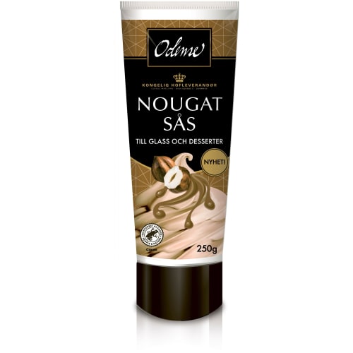 Nougatsås