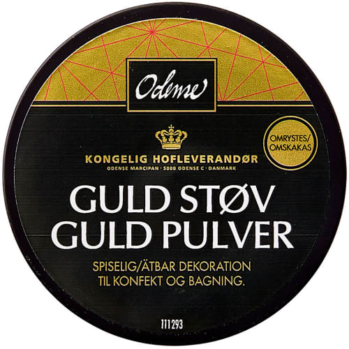 Guld Pulver