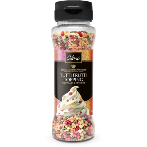 Tutti Frutti Topping