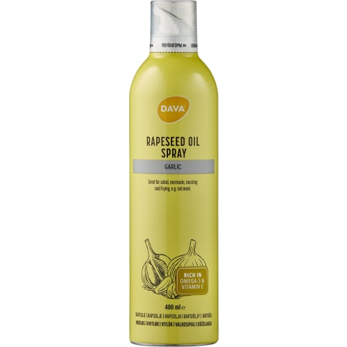 Dava Rapsolja Vitlök Spray