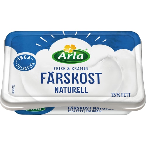Naturell Färskost 23%