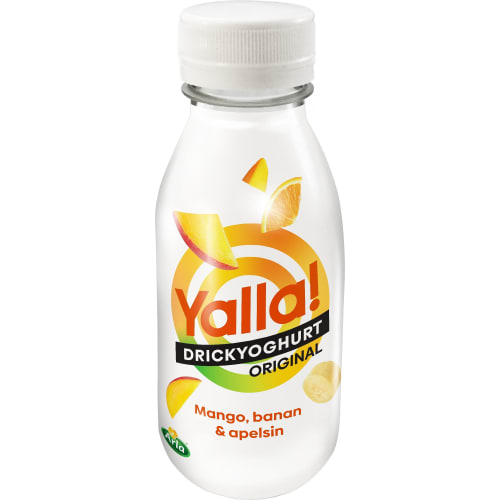 Mango Banan Apelsin Drickyoghurt
