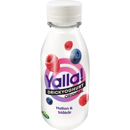 Hallon Blåbär Drickyoghurt