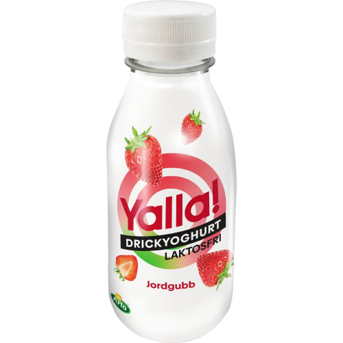 Jordgubb Drickyoghurt Laktosfri