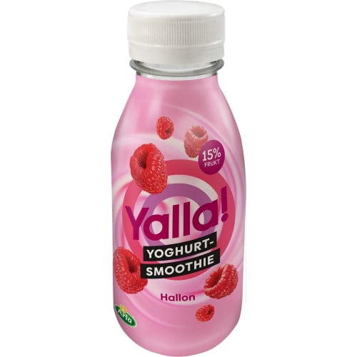 Hallon Yoghurt-smoothie