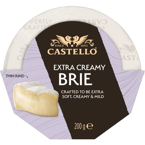 Brie Extra Creamy 39%