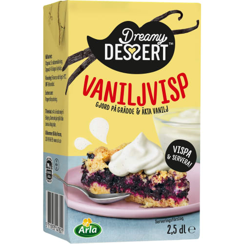 Vaniljvisp