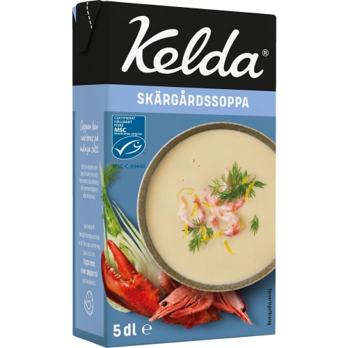 Skärgårdsoppa