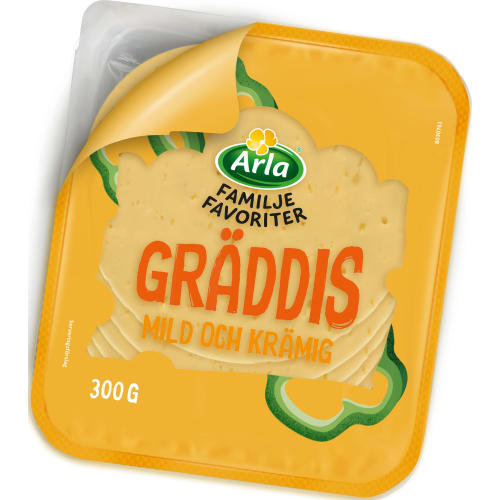 Gräddis Familjefavoriter Skivad 30%