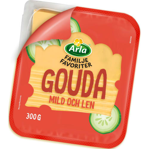 Gouda Familjefavoriter Skivad 31%