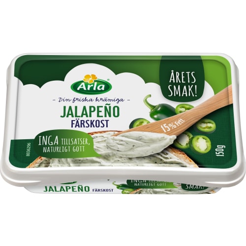 Jalapeno Färskost 15%