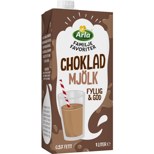 Familjefavorit Chokladmjölk
