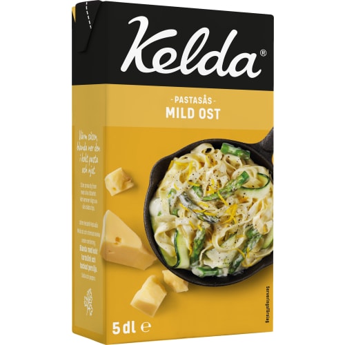 Mild Ost Pastasås
