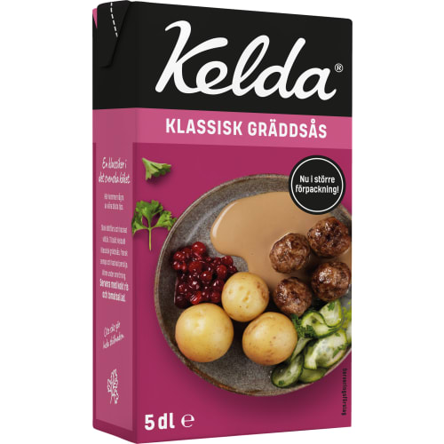 Gräddsås Klassisk