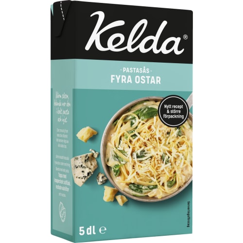 Pastasås Fyra Ostar