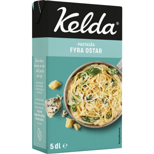 Pastasås Fyra Ostar